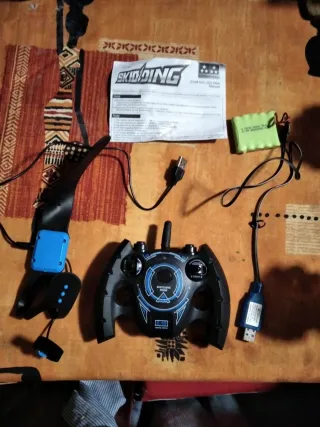 Coche RC Stunt Car 360 Grados, colección