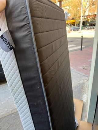 colchón viscoelástico 90x190