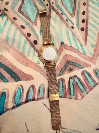 Reloj Parfois Dorado Malla