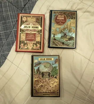Libros de Julio Verne