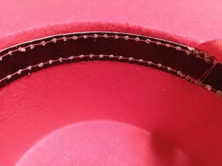 Sombrero Cordobés Rojo Talla 56