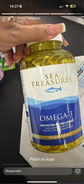 Omega 3 Sea Treasures 1000mg