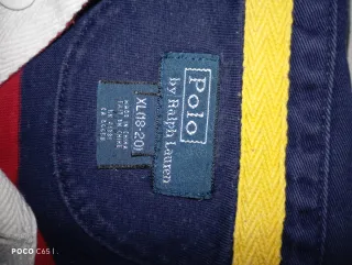 Polo Rugby Ralph Lauren Original - Talla S