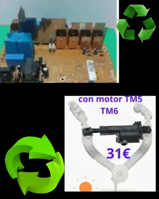 PLACA + MECANISMO TM31 TM5 TM6 THERMOMIX ORIGINAL