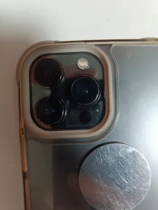 iPhone 13 Pro Max Dorado/Morado