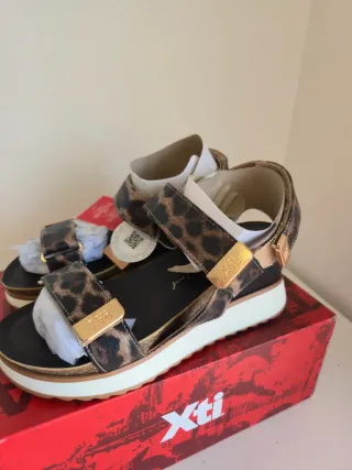 Sandalias XTI Talla 38 Mujer