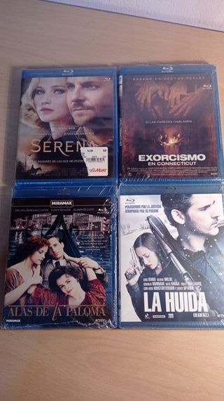 Películas Blu-ray: