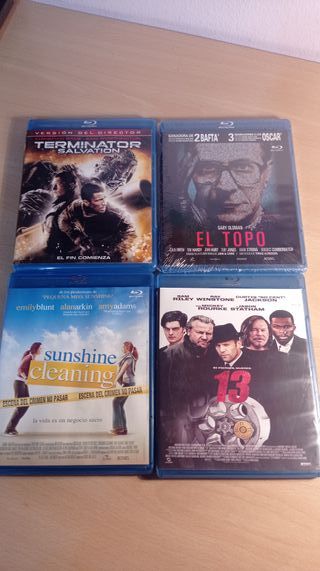 Películas Blu-ray: