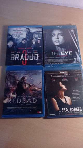 Películas Blu-ray:
