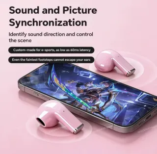 Auriculares inalámbricos negros