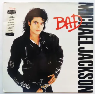 LP 1987 🇪🇺 MICHAEL JACKSON - BAD