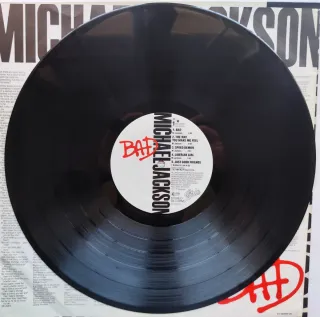 LP 1987 🇪🇺 MICHAEL JACKSON - BAD