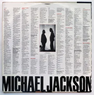 LP 1987 🇪🇺 MICHAEL JACKSON - BAD