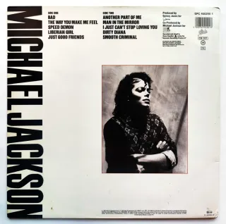 LP 1987 🇪🇺 MICHAEL JACKSON - BAD