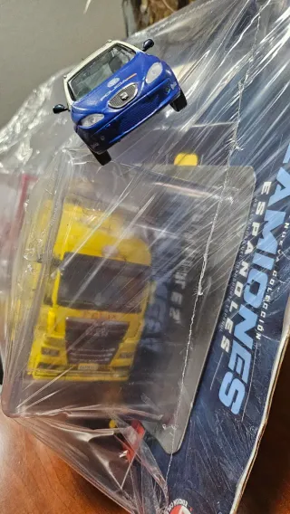 Camión MAN TGX + Coche Policía