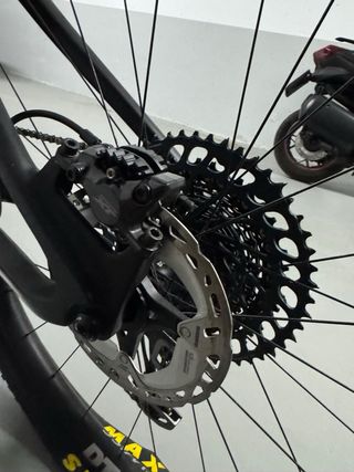 Bicicleta Montaña Doble Suspensión