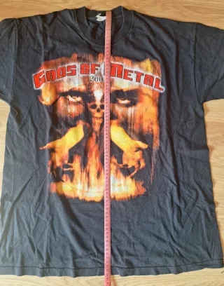 Camiseta Gods of Metal 2001
