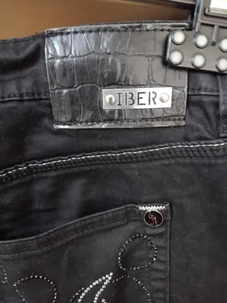 Pantaloni donna Iber neri