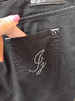 Pantaloni donna Iber neri