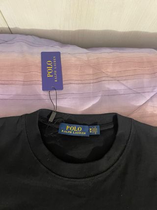 Maglietta Polo Ralph Lauren Nera Taglia M