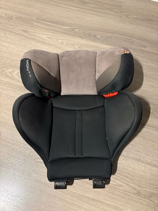 Alzador de coche con respaldo