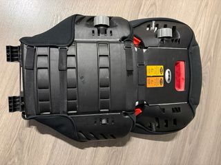 Alzador de coche con respaldo