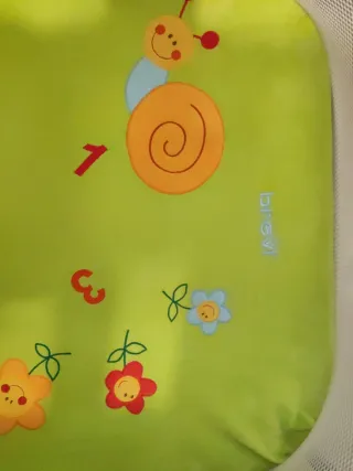 Parque infantil para bebés, marca brevi.