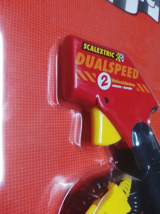 Scalextric Mando Dual Speed 2 Velocidades