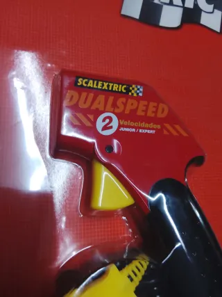 Scalextric Mando Dual Speed 2 Velocidades