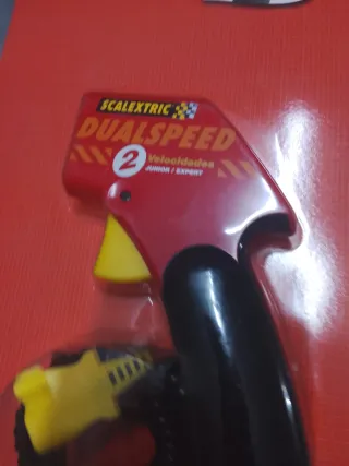 Scalextric Mando Dual Speed 2 Velocidades