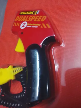 Scalextric Mando Dual Speed 2 Velocidades