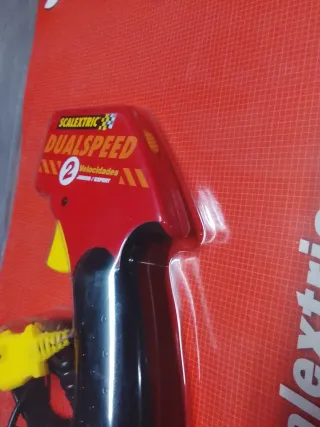 Scalextric Mando Dual Speed 2 Velocidades