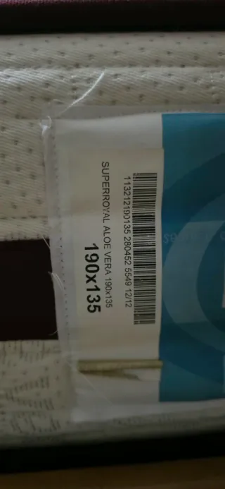 Colchón 1.90 x 1.35