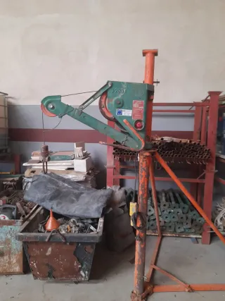 Polipasto Eléctrico Monofásico500e unidad659115127