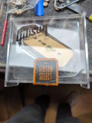 Pastillas Gibson P90 Originales