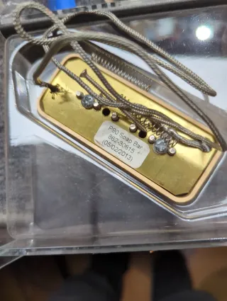 Pastillas Gibson P90 Originales