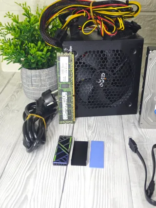 Combo placa base+ procesador+memoria ram+ wifi+HDD