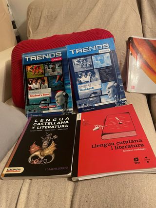 Pack Libros 1ro de Bachillerato NEGOCIABLES