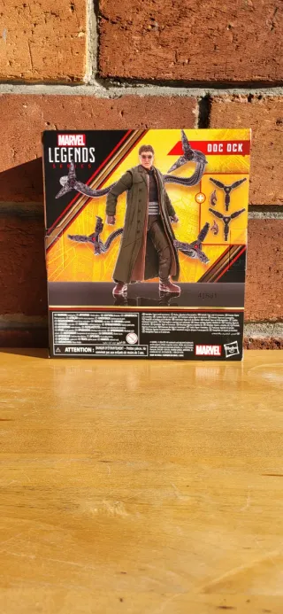 Marvel Legends Doc Ock Spider-Man 2 Hasbro