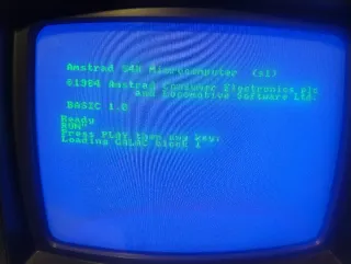 Ordenador Amstrad CPC 464 64K (Leer Bien)