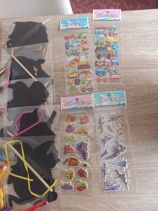 Lote de juguetes varios
