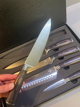 juego de 5 Cuchillos de Cocina