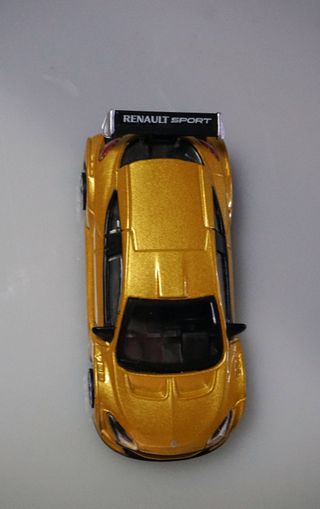 Coche a escala Renault Megane Sport 1:43