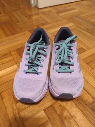 Zapatillas Adidas Supernova Moradas/Verdes