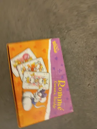 Carte da gioco Diddl Rommé Canasta Bridge