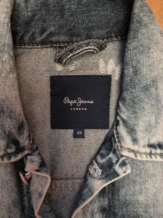 Cazadora Vaquera Pepe Jeans Mujer