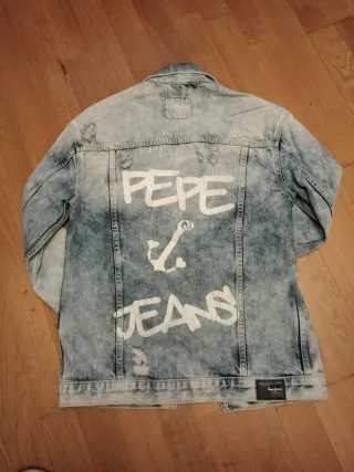Cazadora Vaquera Pepe Jeans Mujer