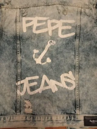 Cazadora Vaquera Pepe Jeans Mujer