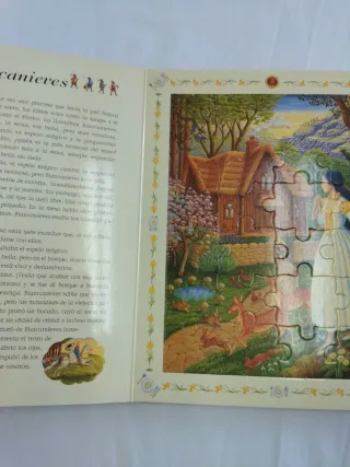 Cuentos de Princesas Puzzlecuentos