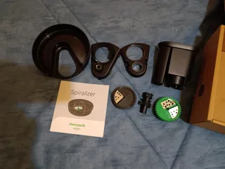 Spiralizer Thermomix TM5 y TM6